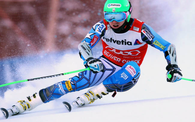 قهرمانی گالمارینی  در جام جهانی  اسکی پارالل 